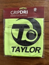 TAYLOR GRIP DRI BOWLS TOWEL IN