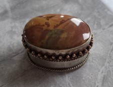 Vintage Agate Topped