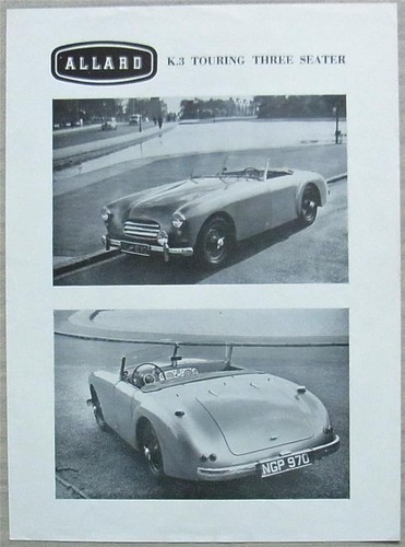 Allard touring seater - k3,