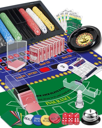 Super casino game set - super,