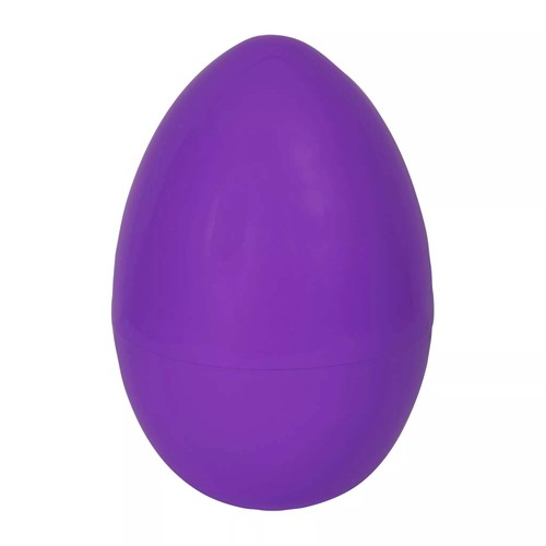Plastic egg jumbo purple - egg,