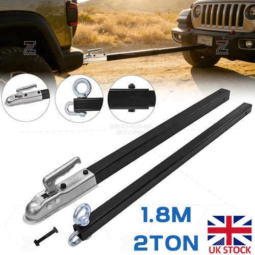 2ton recovery tow pole - recovery, ridged