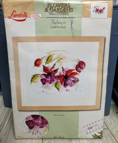 Lanarte counted cross stitch - lanarte,