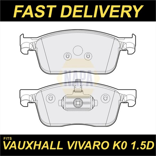 Napa brake pads set - brake,
