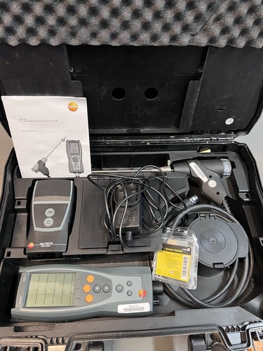 Testo 327 flue gas analyser - 327,