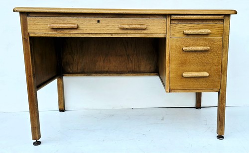 Vintage abbess oak - abbess, writing