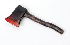 Halloween Plastic bloody Fancy Dress axe