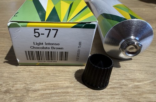 Nxt permanent hair colour 77 - permanent, 5-77