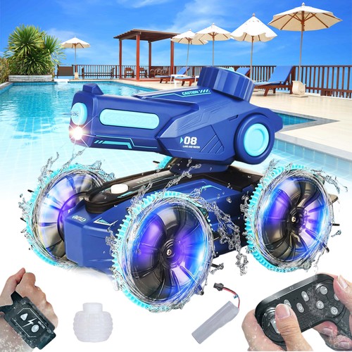 Amphibious car with - amphibious, water