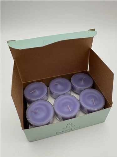 Partylite set tealight - of,