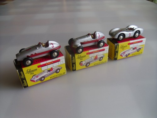 Schuco piccolo mercedes - mercedes, racing