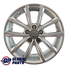 Audi TT 8J Wheel Rim Alloy 17" ET:50 8,5J Silver 8J0601025BE