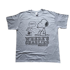 Snoopy, Where's Charlie ? Men's size XL t shirts