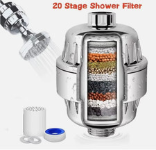 20 Stage Shower Filter Vitamin