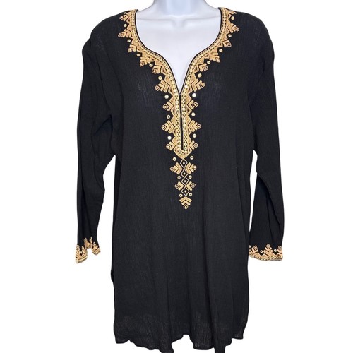 Sulu womens black - black, gold