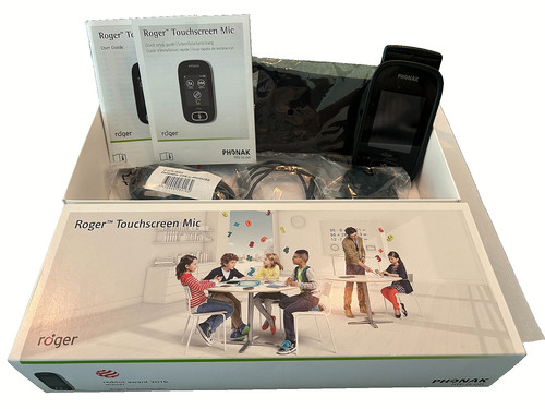 Phonak roger touchscreen - phonak™,