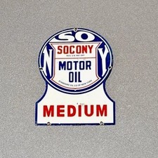 VINTAGE SOCONY MOTOR OIL