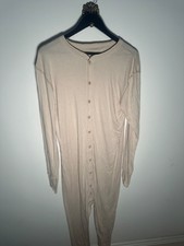 Fruit of The Loom Full One Piece Thermals suit Size L
