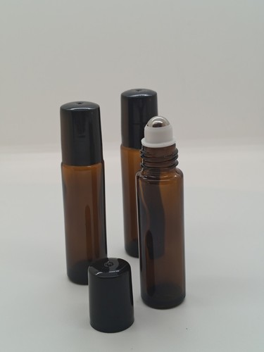 Pack amber glass roller - amber,