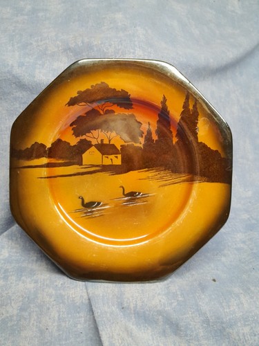 Vintage plate made in - vintage,
