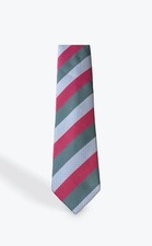 RAMS Striped Tie Regimental
