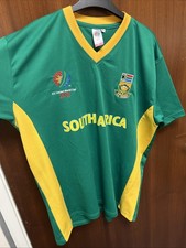 South African Cricket T Shirt 2011 World Cup