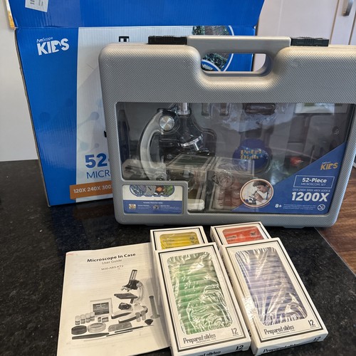 Amscope 52pc 120x - 52pc,