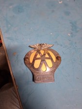 Old Vintage AA Badge Or63748