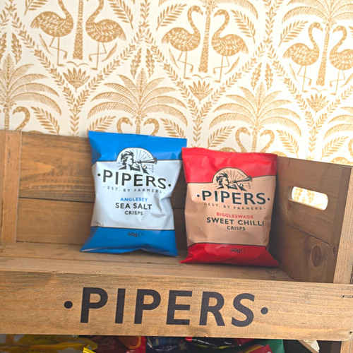 Pipers crisp stand crisps not - crisp,
