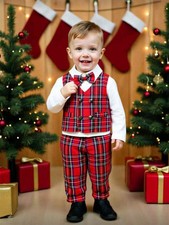 Gentleman Style Boys Christmas