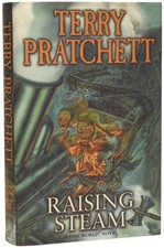 Terry PRATCHETT, Sir / Raising