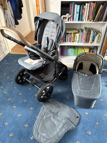 Joie chrome dlx - chrome, pushchair
