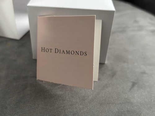 Hot diamonds solitaire ring - hot,