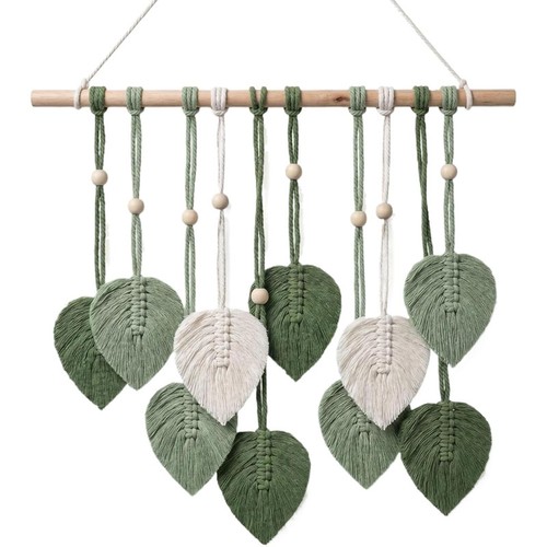 Macrame wall hanging handmade - macrame,