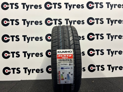 195 45r16 kumho ecsta - kumho,