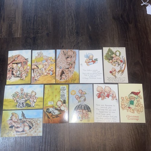 Vintage kewpie postcards - vintage, lot