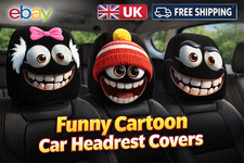 2PCS Funny Cartoon Car