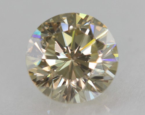 Cert carat fancy yellow - 0.81,