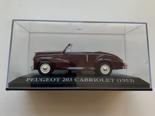 Peugeot 203 cabriolet - peugeot,