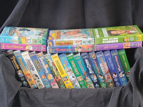 Collection vhs walt - collection,