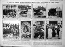 Old Damaged Amphibious Tank U.S. Prohibitionist Beer Destroyed 1923 20th