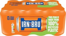 IRN-BRU Fizzy Drink Cans