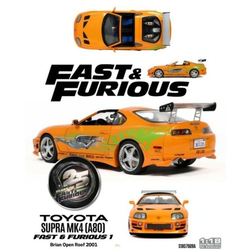 Solido fast furious 1 - 1:18,