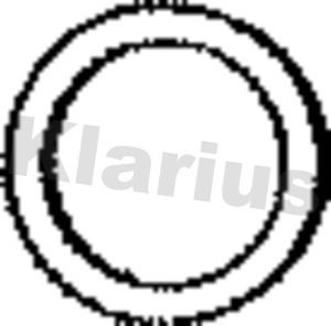 Exhaust pipe gasket fits honda - fits,