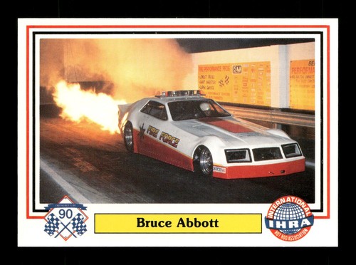 1990 checkered flag ihra - flag, #95