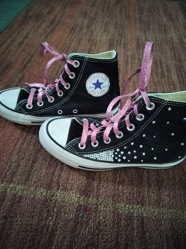 Custom bling converse - bling,