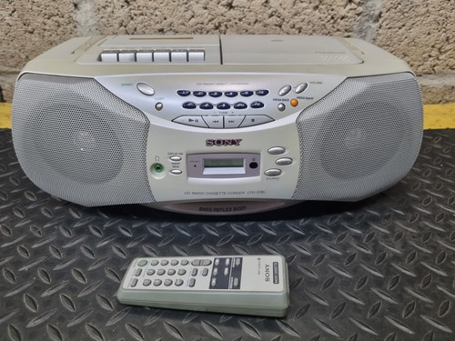 Sony cfd s36l boombox - cfd-s36l, stereo