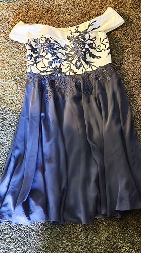 House chiffon and lace - and,