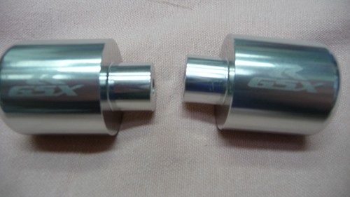 Suzuki gsx bar end - suzuki, weights