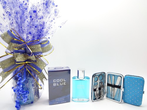 Cool blue edt - blue, perfume